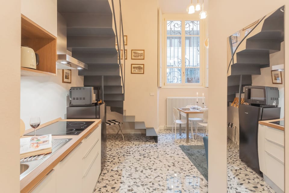 Private kitchenette