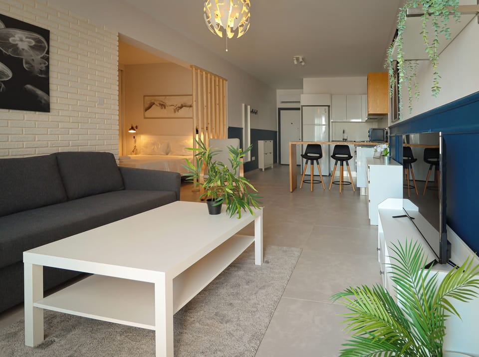 Superior Studio, Balcony, Sea View | Desk, laptop workspace, WiFi (free)