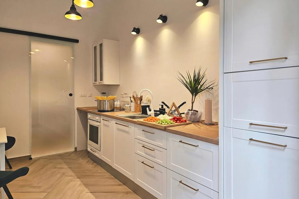 Honeymoon Apartment, 1 Bedroom, Terrace, Sea Facing (Sea and City Retreat Opatija) | Private kitchen