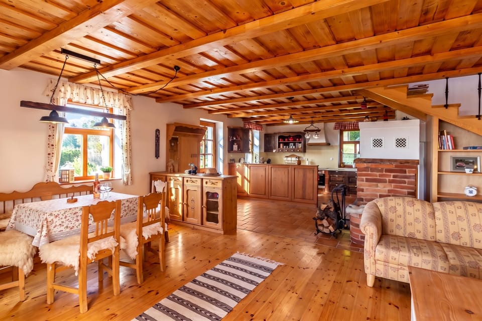 Standard House, 3 Bedrooms, Microwave (Balaton View From Almadi with Terrace) | Living area