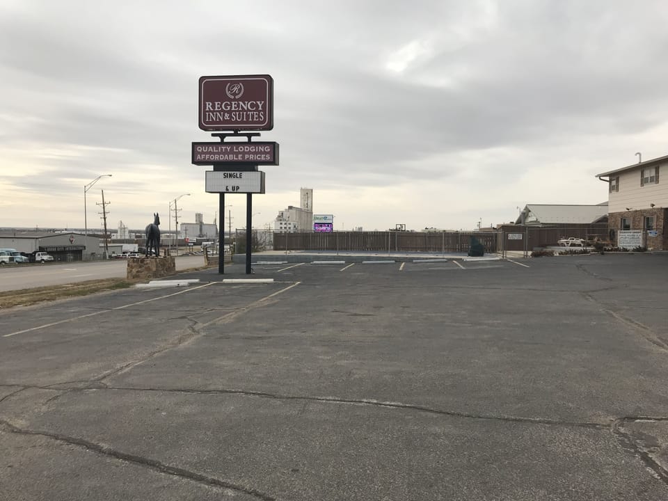 Regency Inn and Suites Motel in Dodge City
