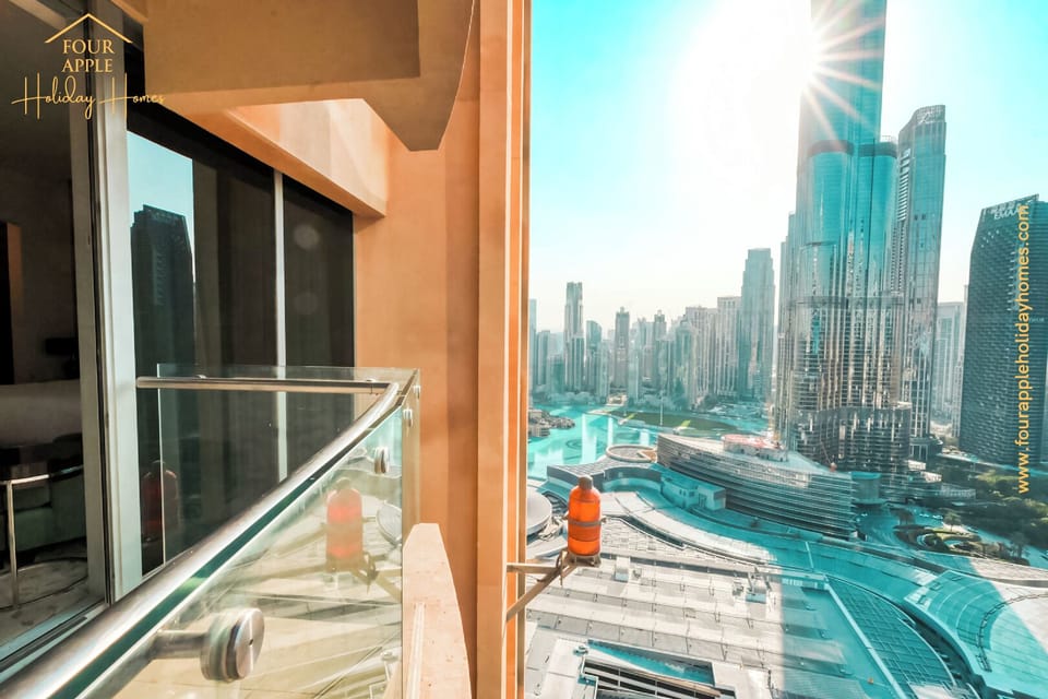 Premium Studio Suite, Balcony, City View | Balcony view