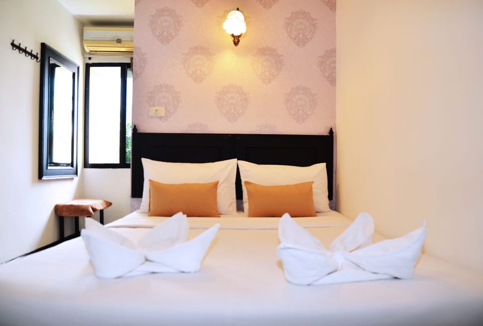 Standard Double Bed | In-room safe, individually decorated, blackout drapes, free WiFi