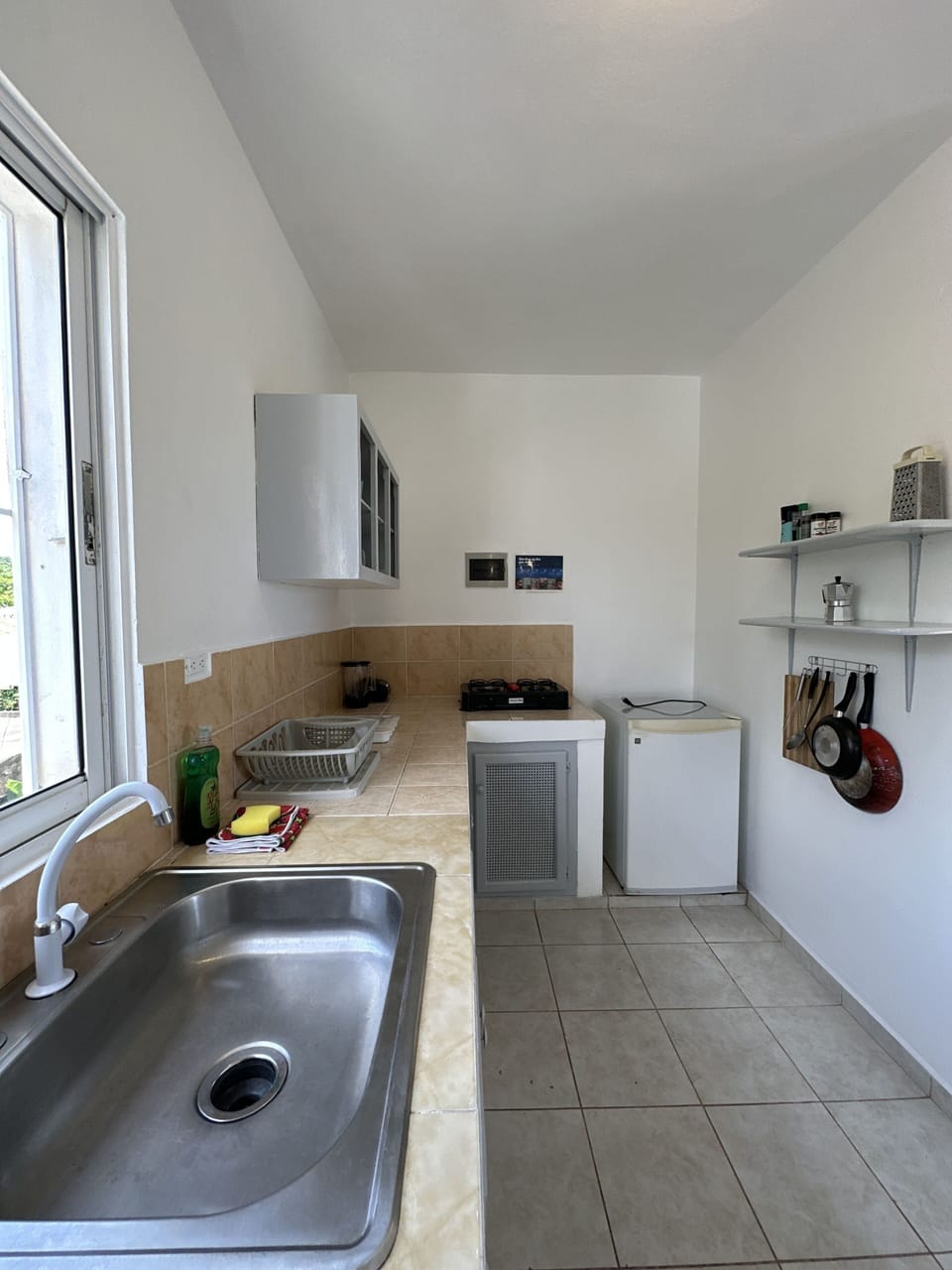 Apartment, 1 Bedroom, Balcony, City View | Private kitchen