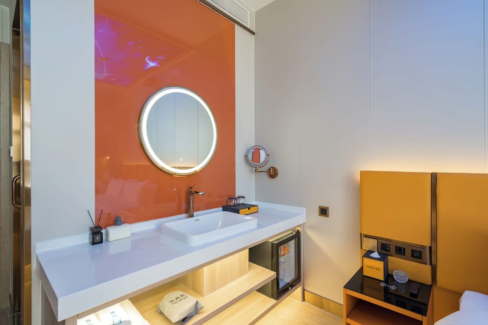 Comfort Room | Bathroom | Shower, eco-friendly toiletries, hair dryer, slippers