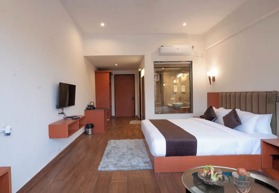 Amritvan | In-room safe, desk, blackout drapes, soundproofing