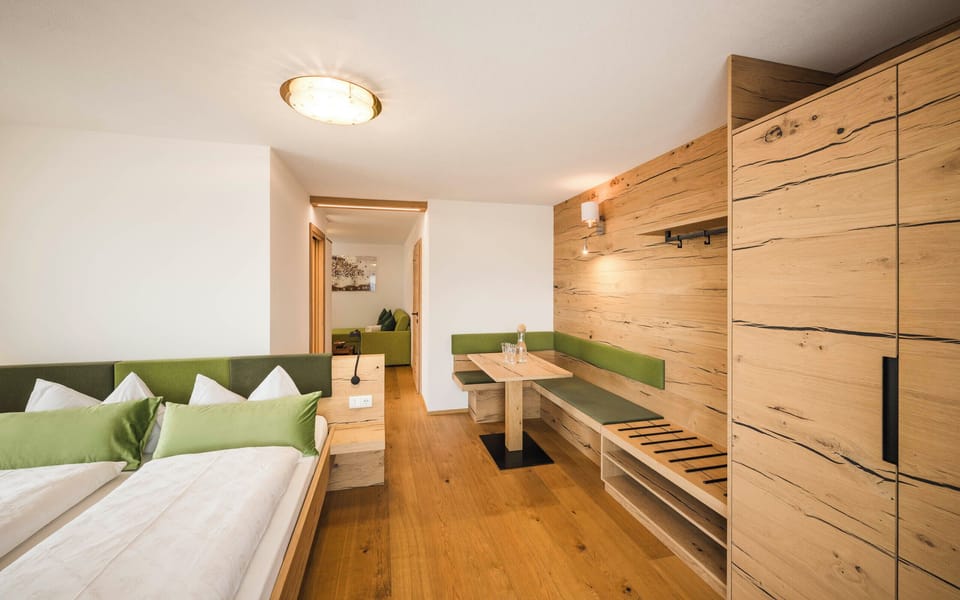 Comfort Double Room, Mountain View | In-room safe, desk, blackout drapes, free WiFi