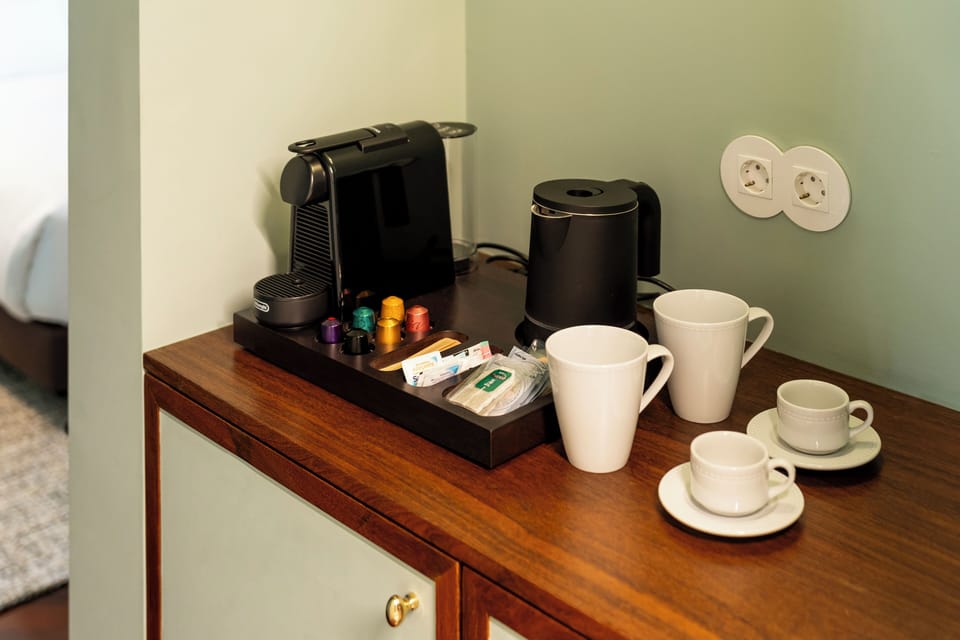 Minibar, in-room safe, blackout drapes, soundproofing