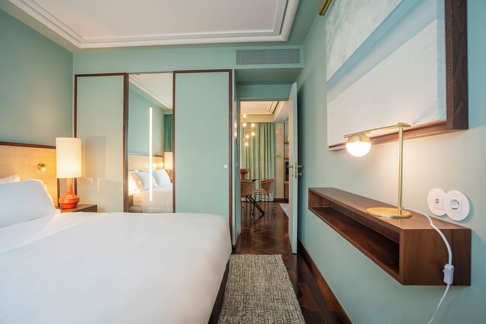 Minibar, in-room safe, blackout drapes, soundproofing