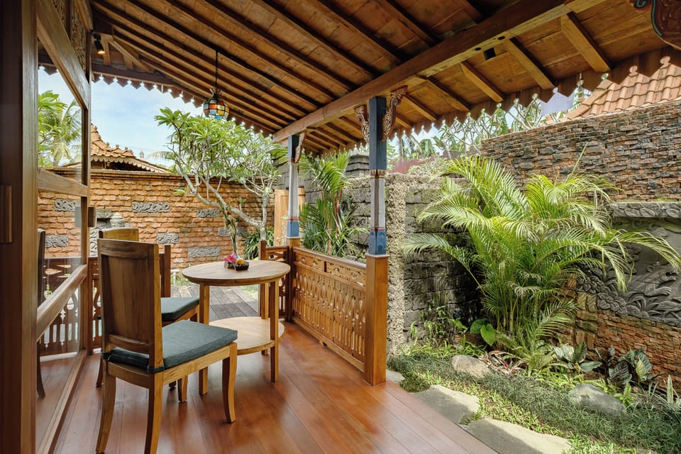 Villa, 1 Bedroom, Pool View | Terrace/patio