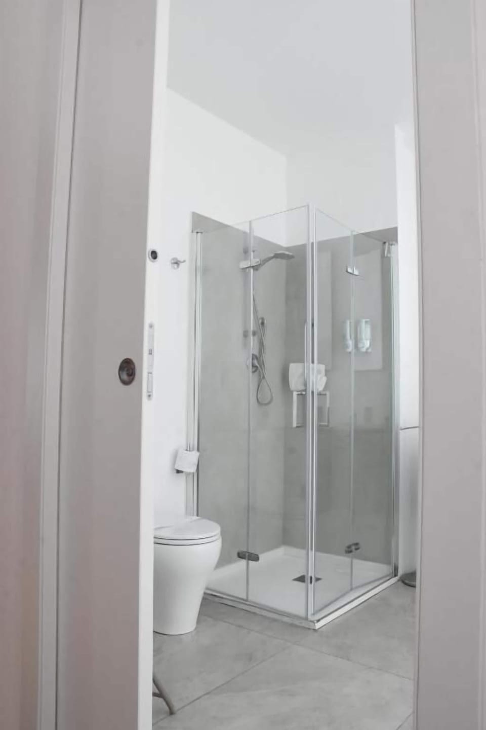 Comfort Room, City View | Bathroom | Shower, hair dryer, slippers, bidet