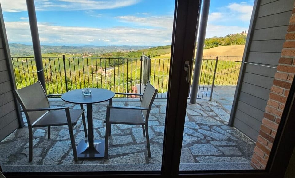 Comfort Double or Twin Room, Hill View | Terrace/patio