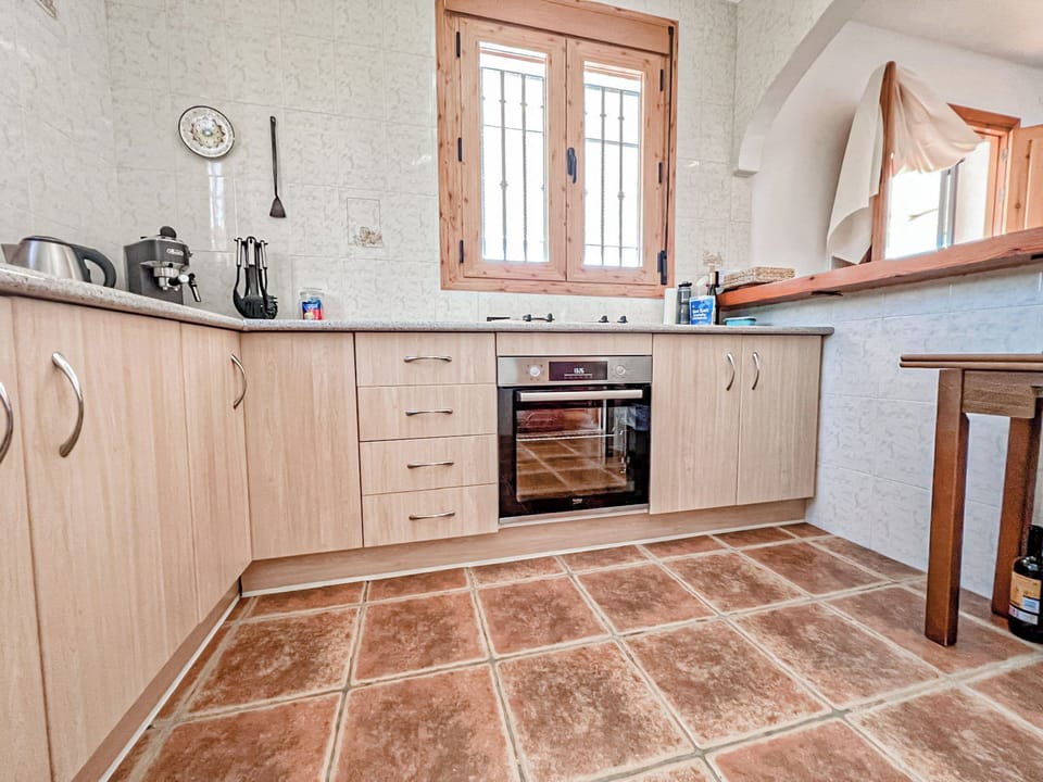 Villa, 3 Bedrooms, Smoking, Private Pool | Private kitchen