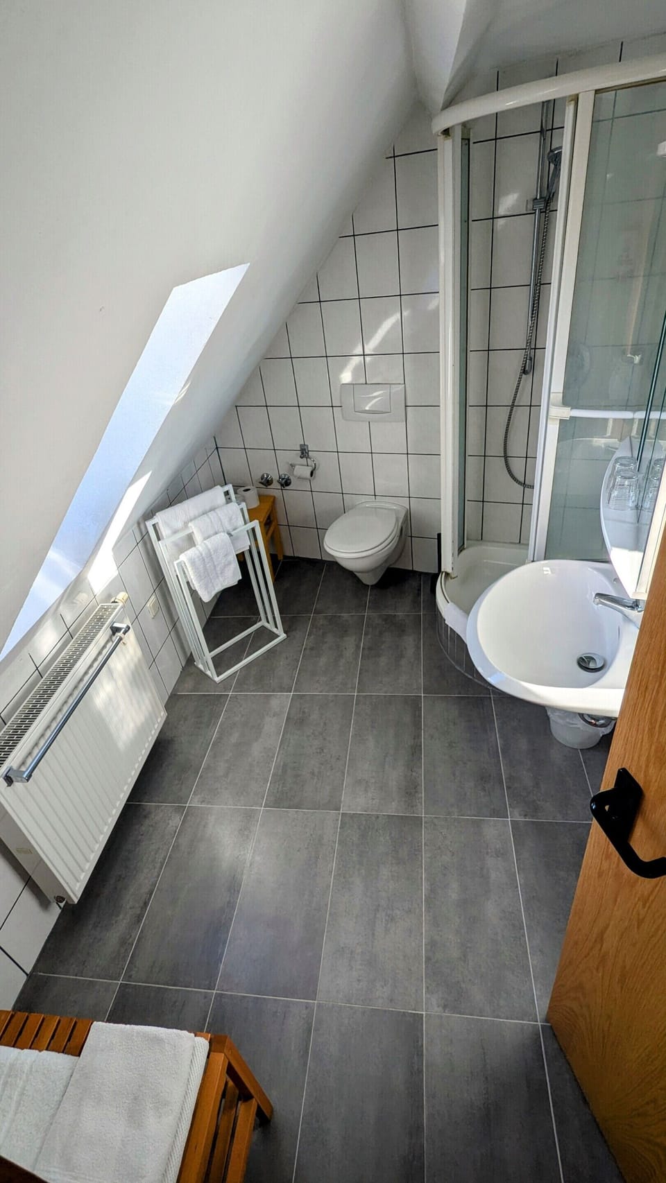 Apartment, Private Bathroom | Bathroom | Shower, hair dryer, towels, soap