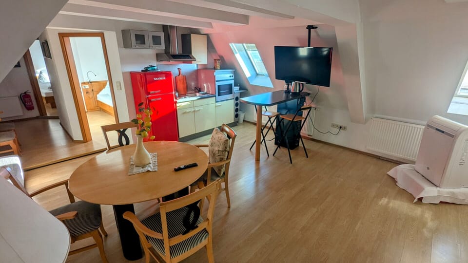Apartment, Private Bathroom | Lounge