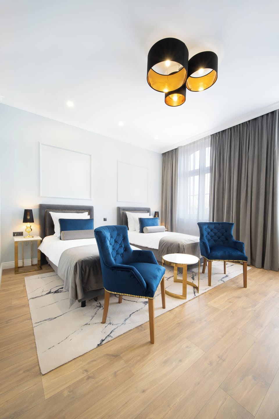 In-room safe, blackout drapes, iron/ironing board, WiFi (free)