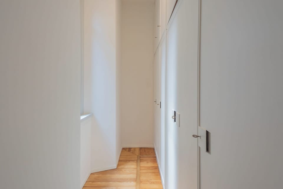 Apartment (2 Bedrooms) | 2 bedrooms, laptop workspace, iron/ironing board, bed sheets