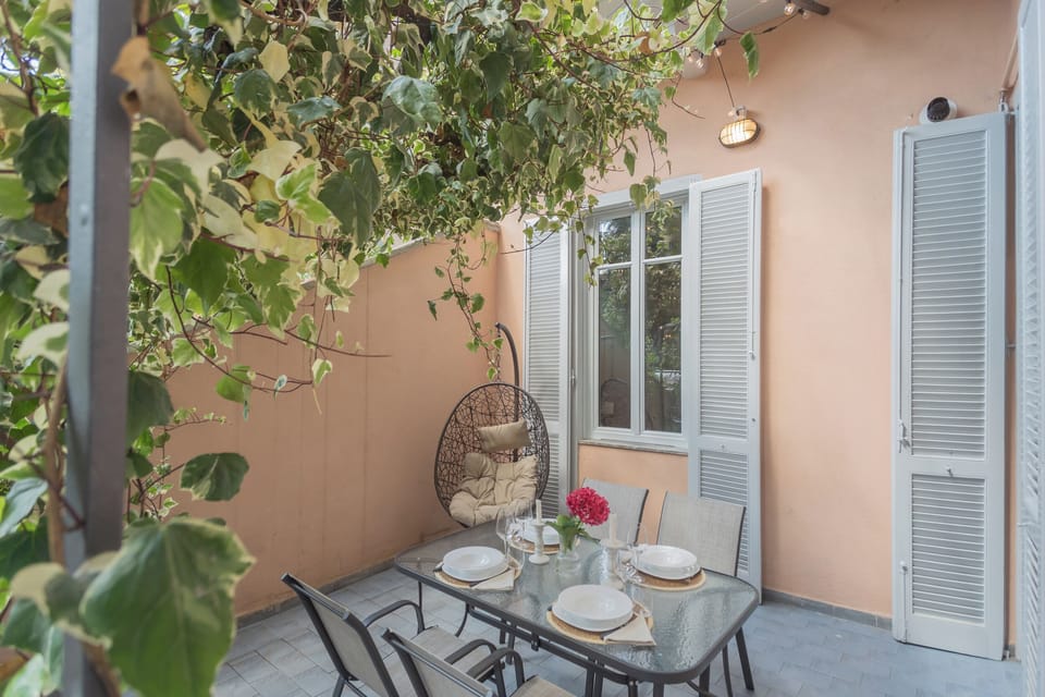 Apartment (1 Bedroom) | Terrace/patio
