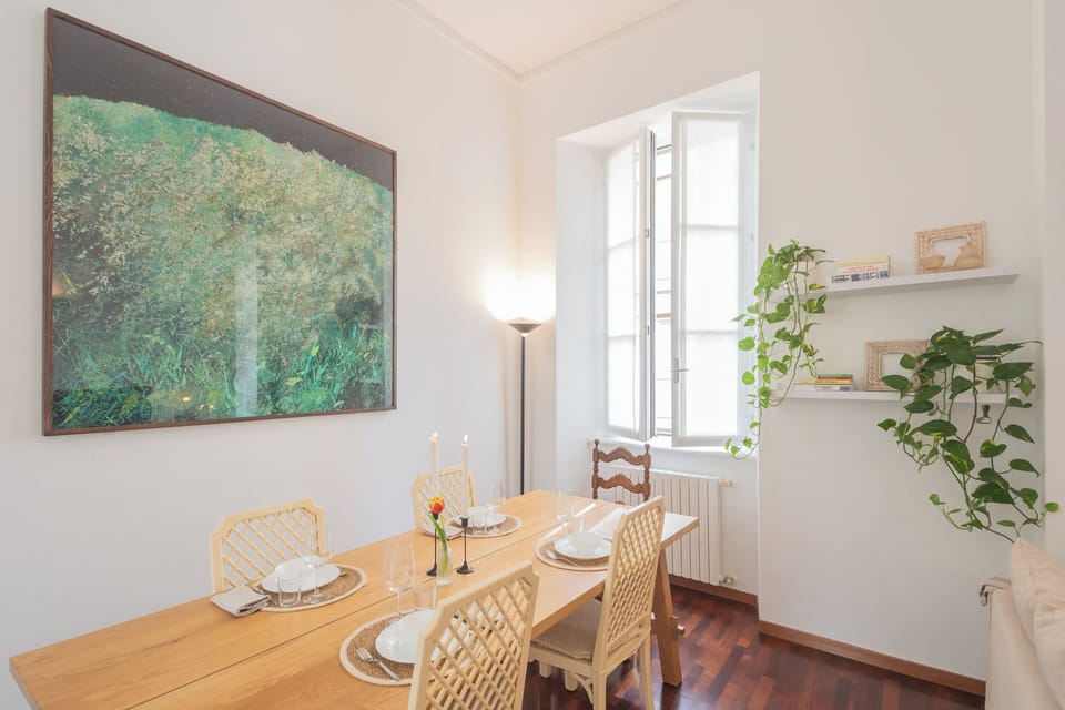 Apartment (1 Bedroom) | Living area