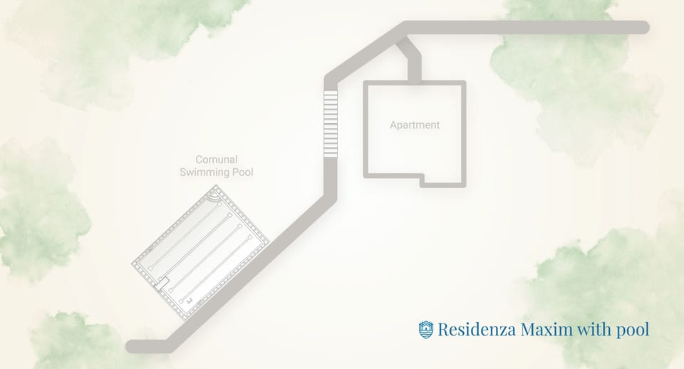 Apartment (1 Bedroom) | Floor plan