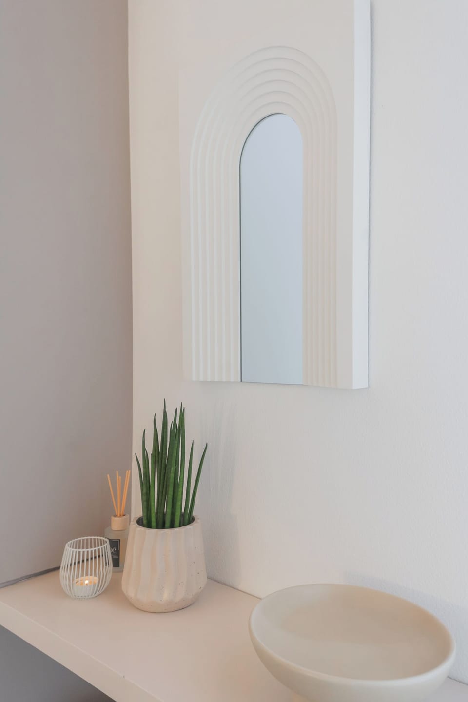 Apartment (1 Bedroom) | Bathroom | Shower, bidet, towels, soap