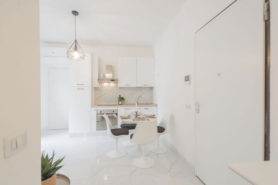 Apartment (1 Bedroom) | Living area | 32-inch flat-screen TV with cable channels