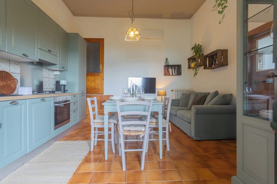 Apartment, 1 Bedroom (1 Bedroom) | Living area | Smart TV