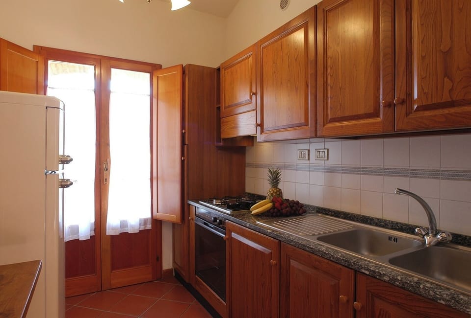 Apartment, Patio | Private kitchen