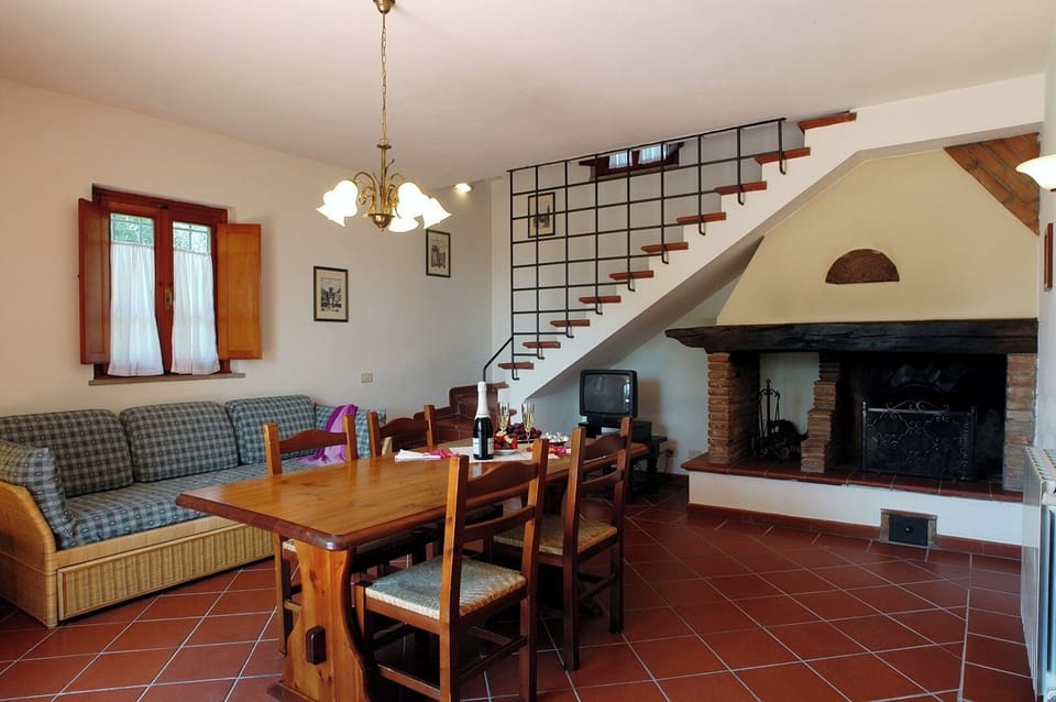 Apartment, Patio | Living area | TV