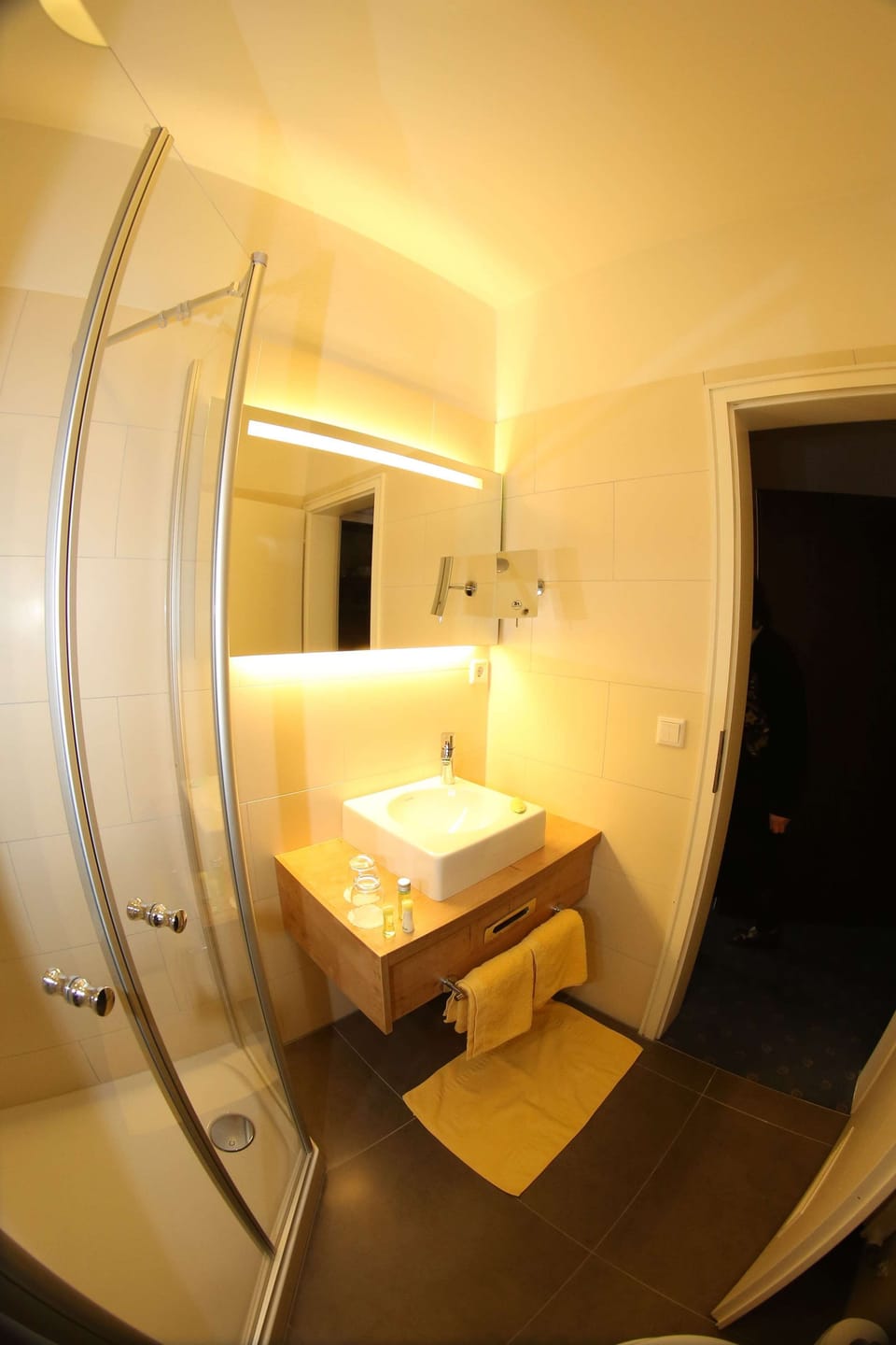 Superior Room, 1 Double Bed (Superior Double) | Bathroom | Hair dryer