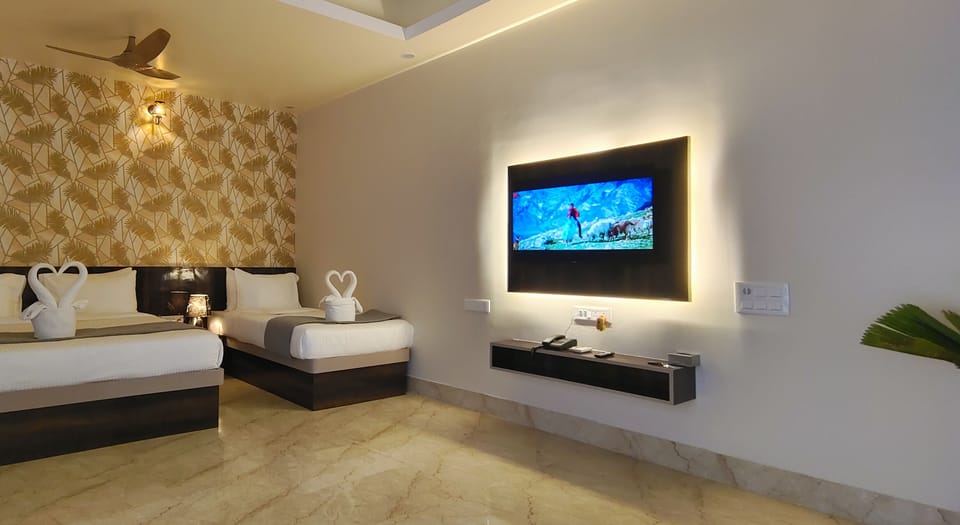 Deluxe Triple Room, Balcony, Garden View | Free WiFi