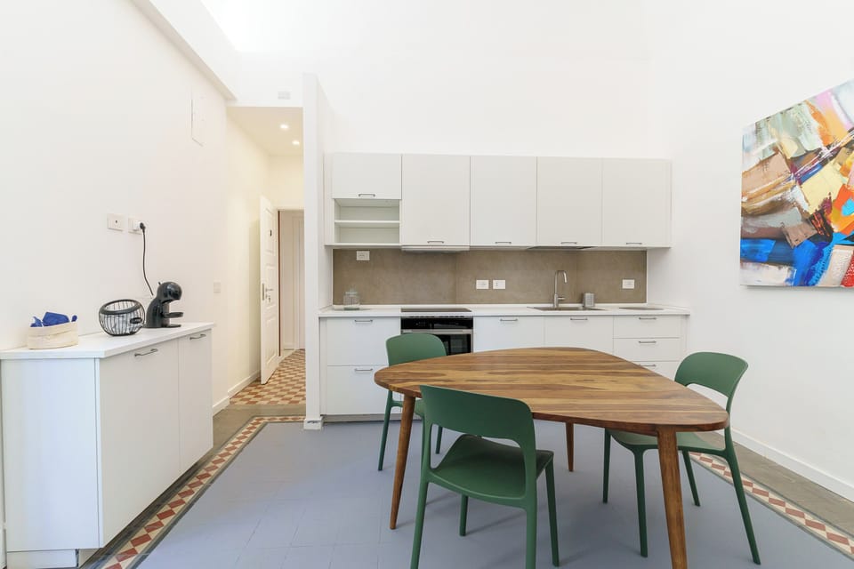 Family Apartment | Blackout drapes, soundproofing, iron/ironing board, free WiFi