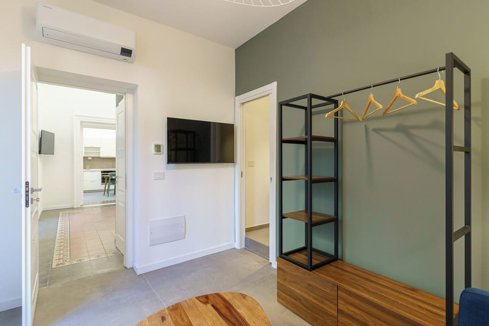 Blackout drapes, soundproofing, iron/ironing board (on request)