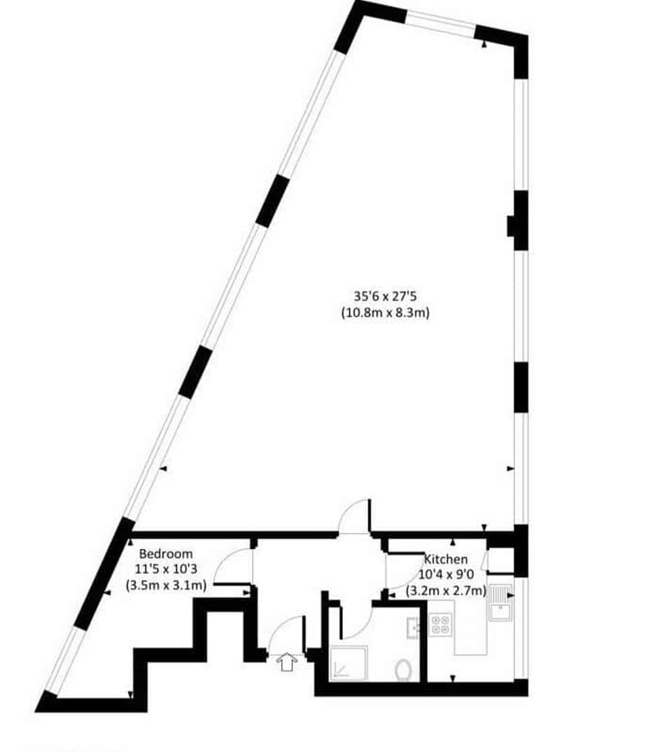 House | 1 bedroom