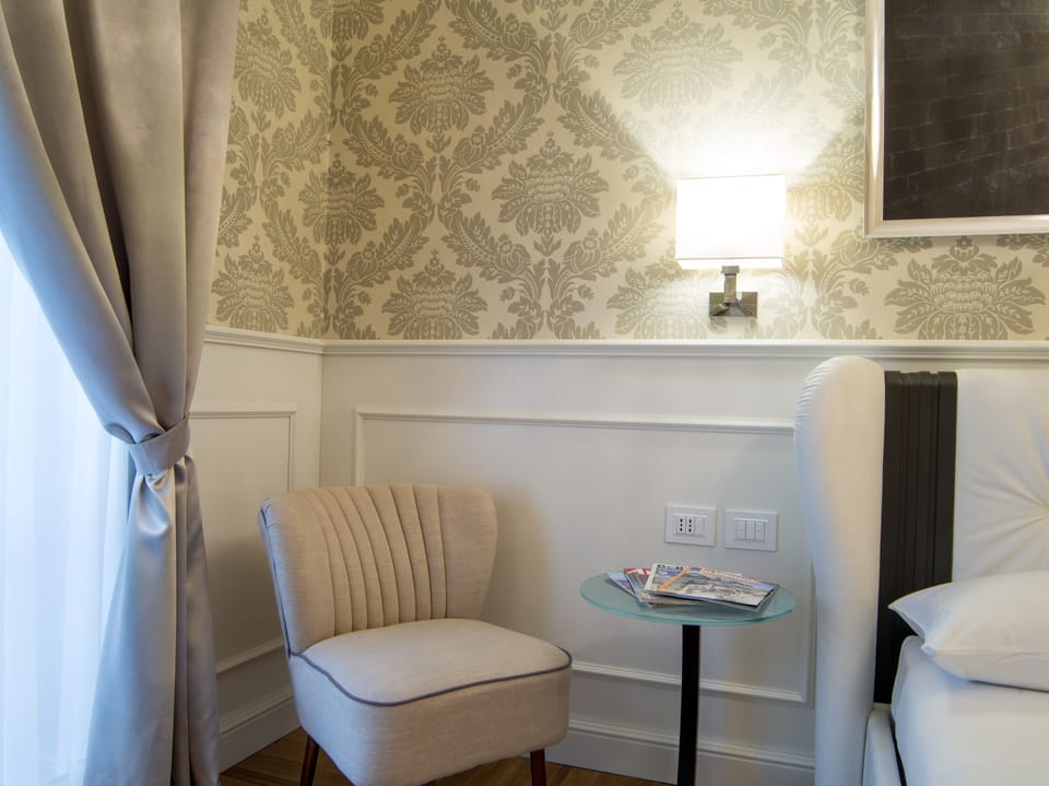 Double Room | Egyptian cotton sheets, premium bedding, minibar, in-room safe