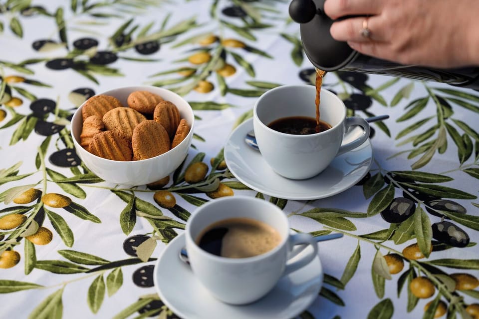 Luxury Double Room, Mountain View | Coffee and/or coffee maker