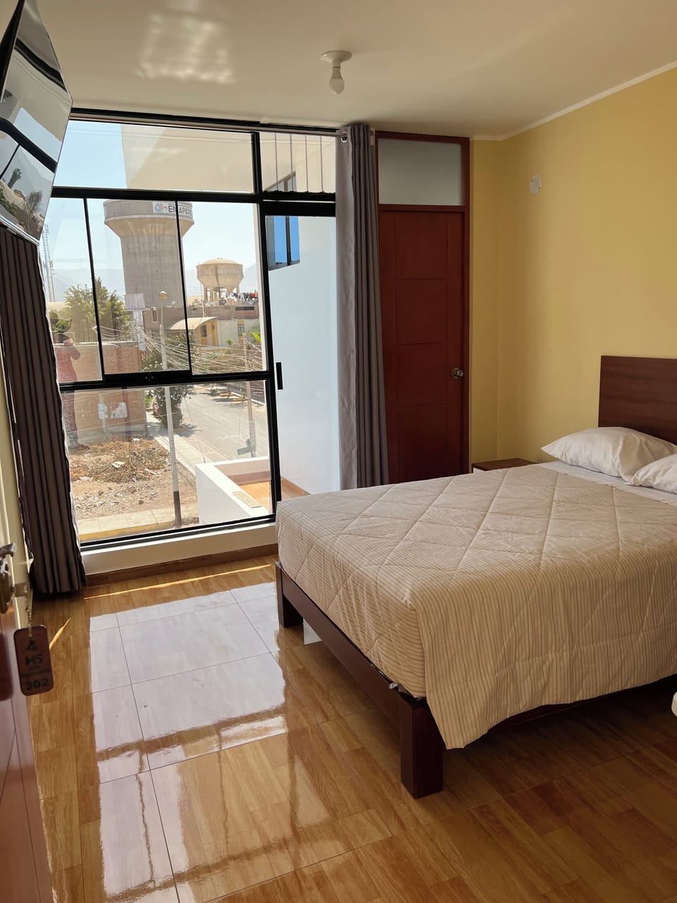 Classic Triple Room, Ensuite, City View | Premium bedding, individually furnished, laptop workspace, free WiFi