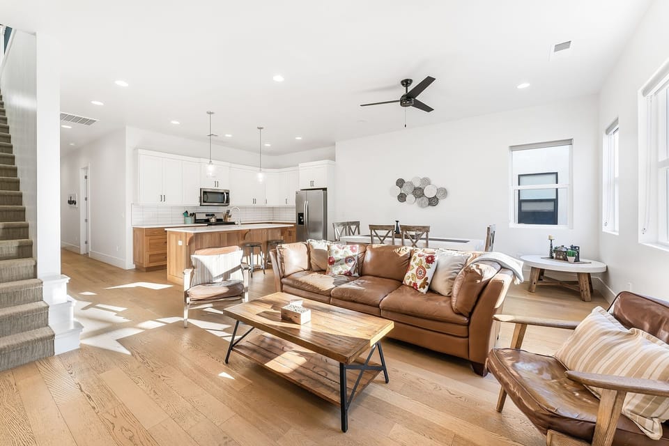 Townhome, 4 Bedrooms | Living area | Smart TV