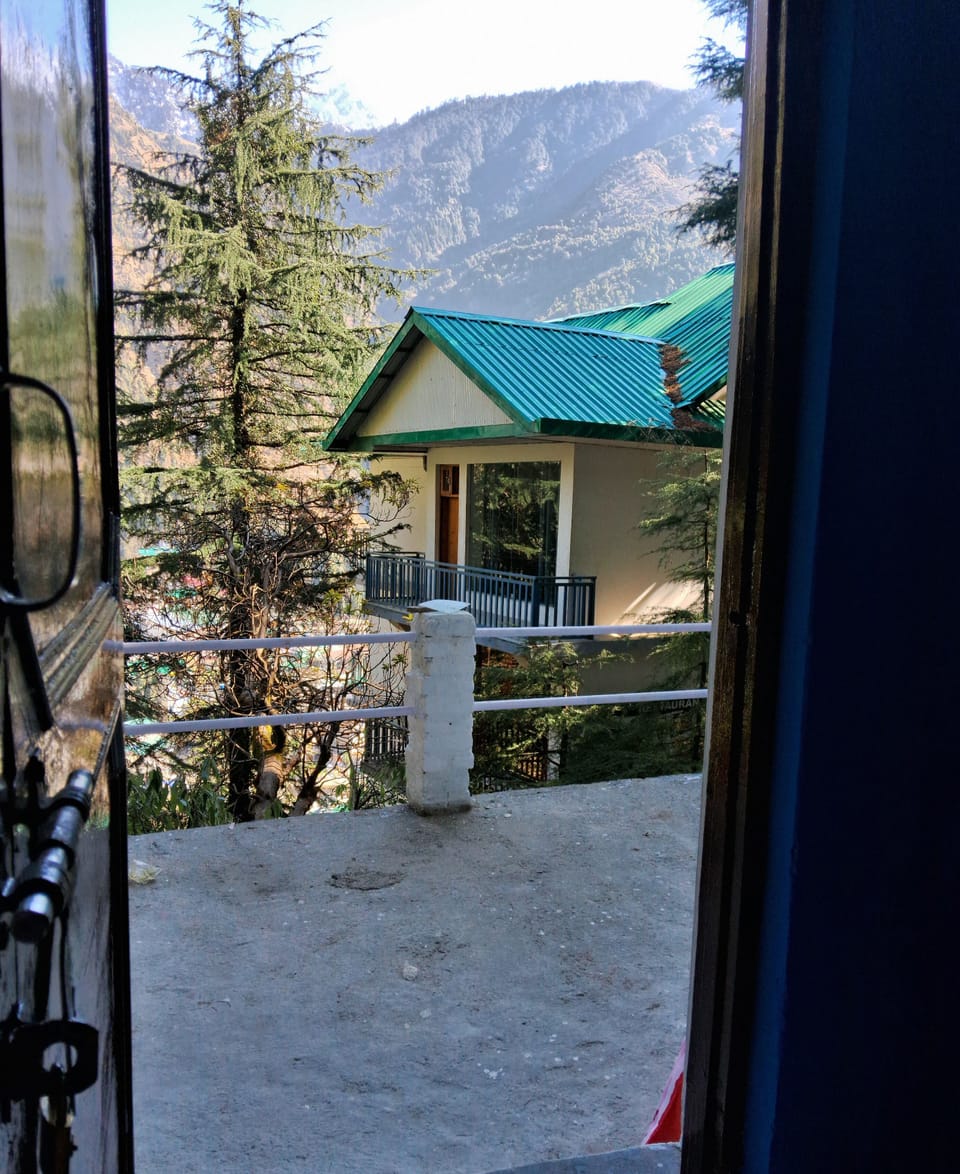 Double Room, Mountain View
