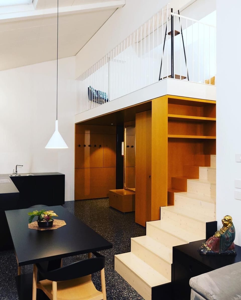 Apartment, 1 Bedroom, Kitchen | Living area | Flat-screen TV