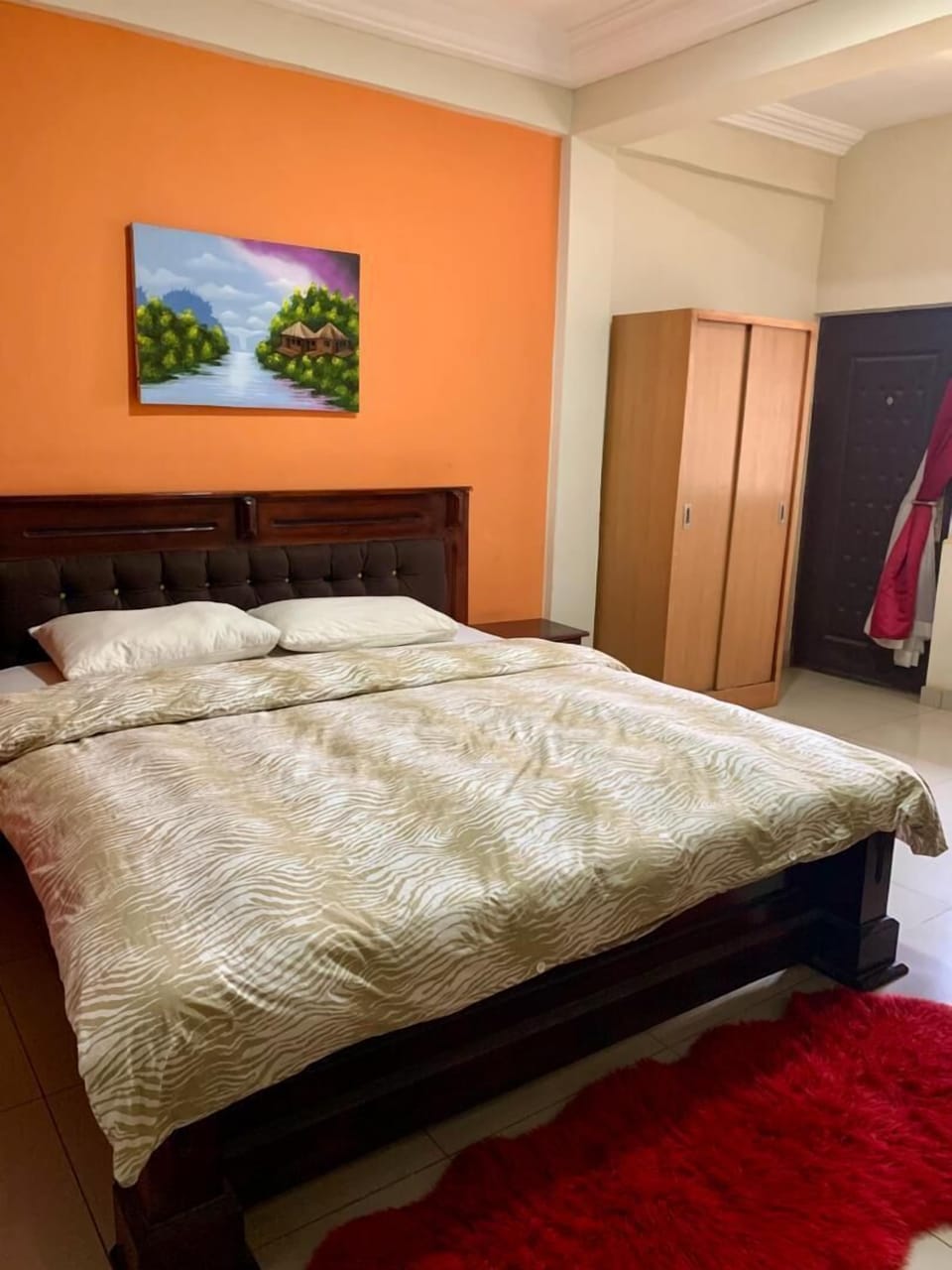 Standard Double Room | Desk, laptop workspace, iron/ironing board (on request), WiFi (free)