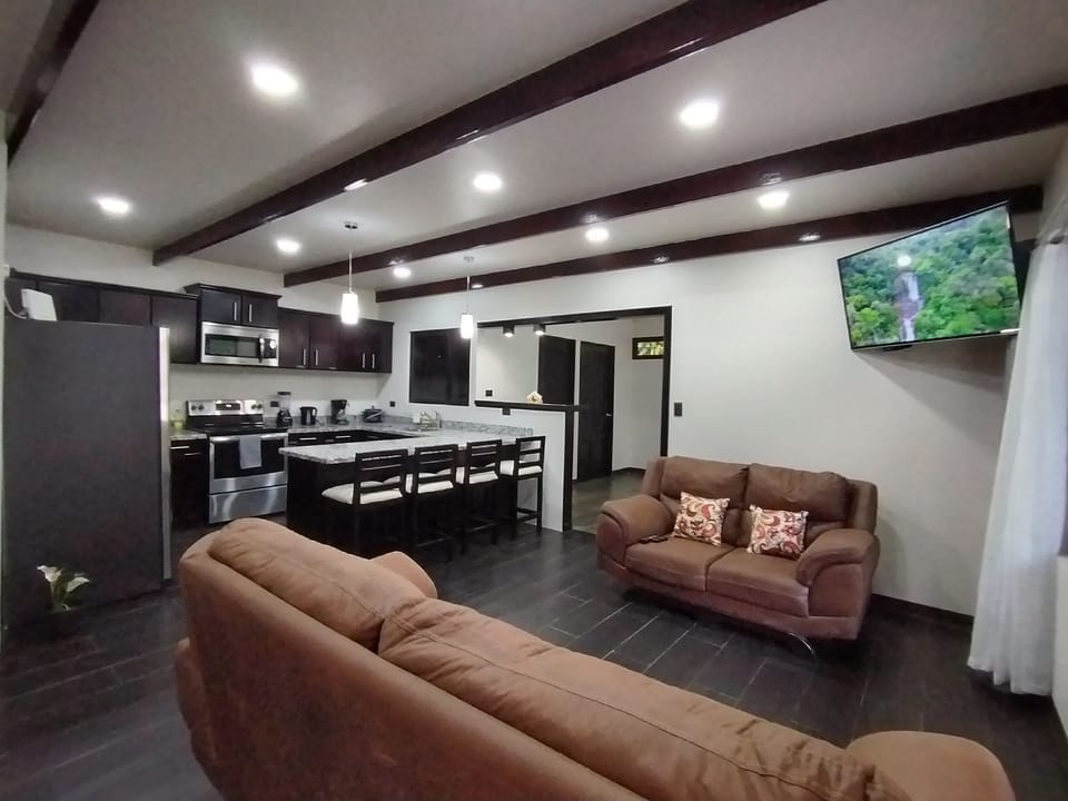 Comfort Villa | Living area | TV