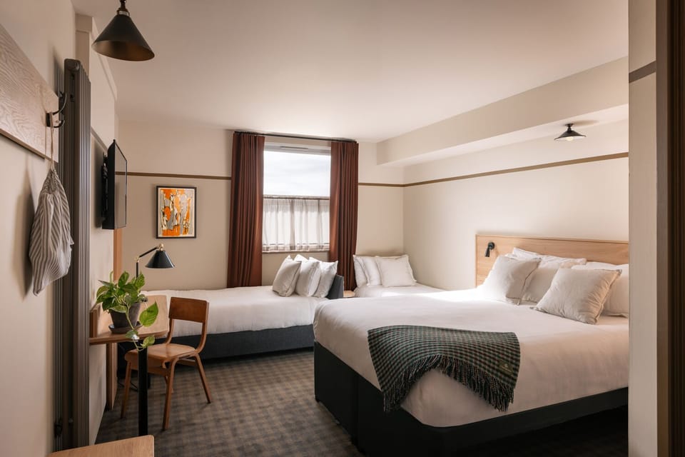 Family Quadruple Room | Iron/ironing board, free WiFi