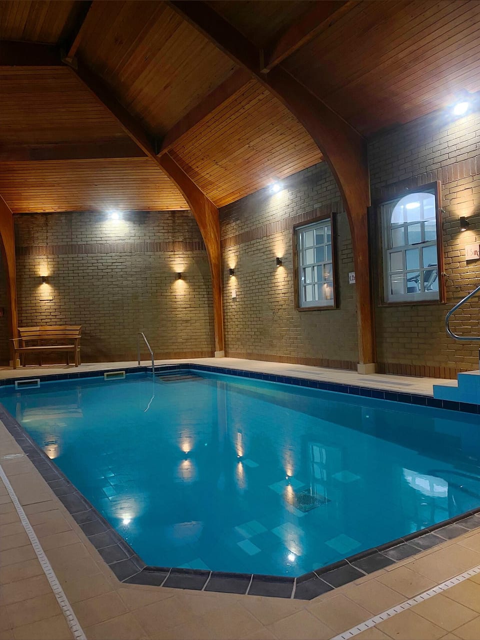 Indoor pool