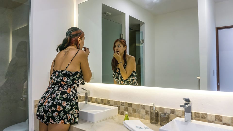 Luxury Studio Rooftop Pool and Jacuzzi Apartment in Playa del Carmen