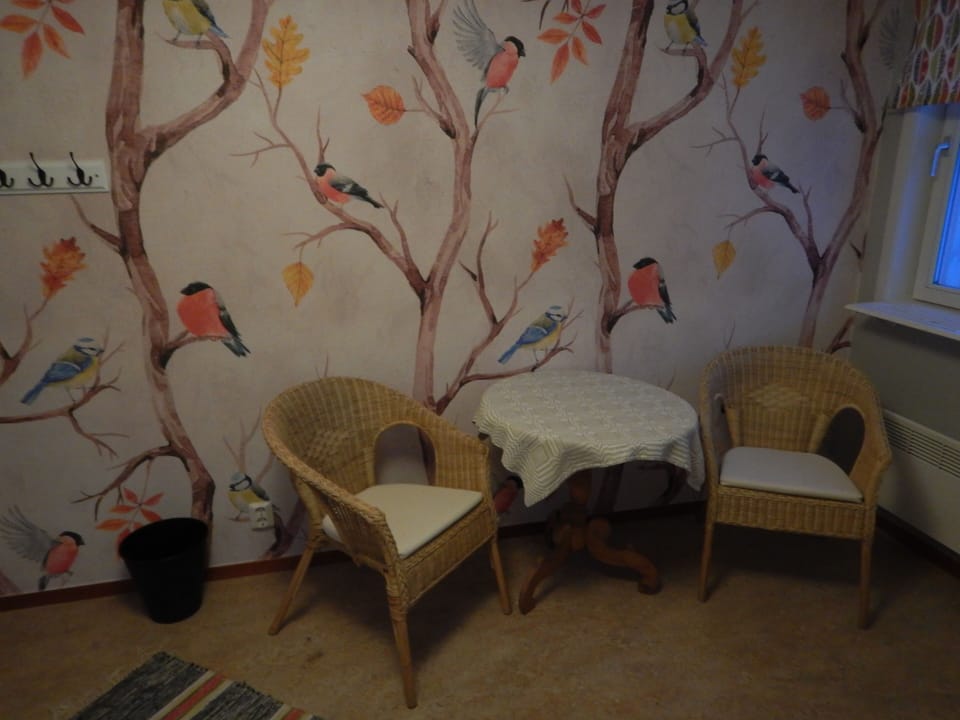 Twin Room, Garden View | Free WiFi, bed sheets