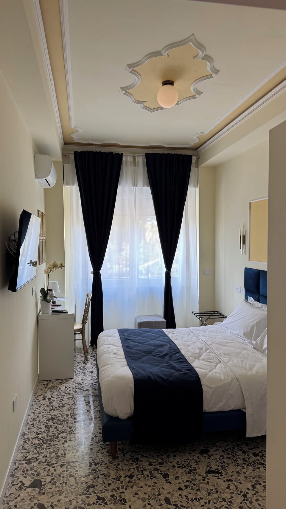 Luxury Double or Twin Room, 1 Bedroom, City View, Garden Area | Premium bedding, down comforters, minibar, in-room safe