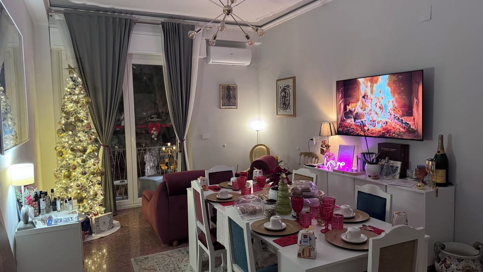 43-inch Smart TV with cable channels, pay movies