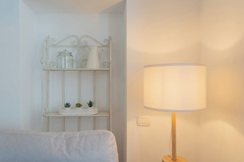 Apartment (1 Bedroom) | 1 bedroom, iron/ironing board, cribs/infant beds, bed sheets