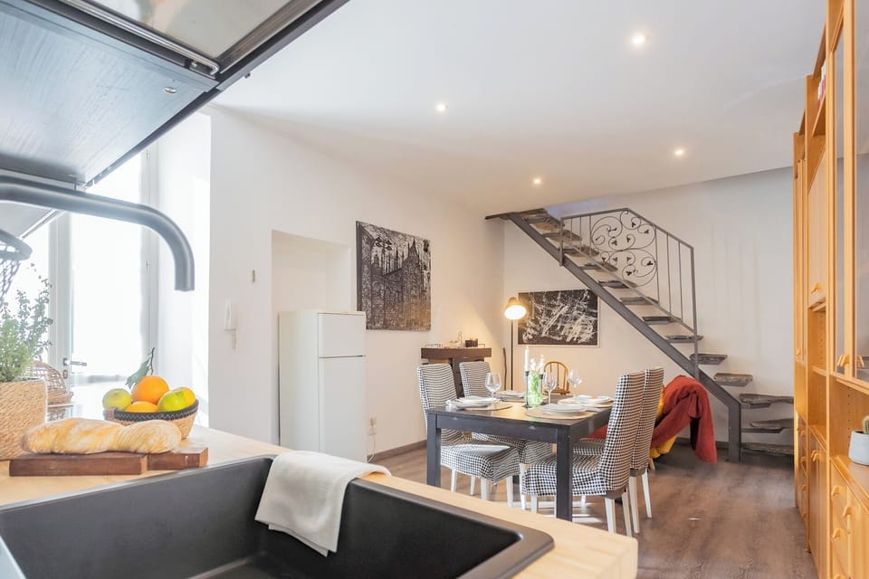 Apartment (2 Bedrooms) | Private kitchen | Full-size fridge, oven, espresso maker, electric kettle